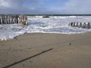 Plage de Luzéronde bien ventée